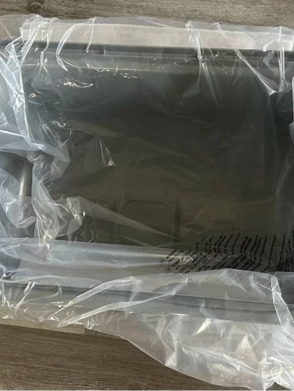 NEW Enclosed Stainless Steel Litter Box